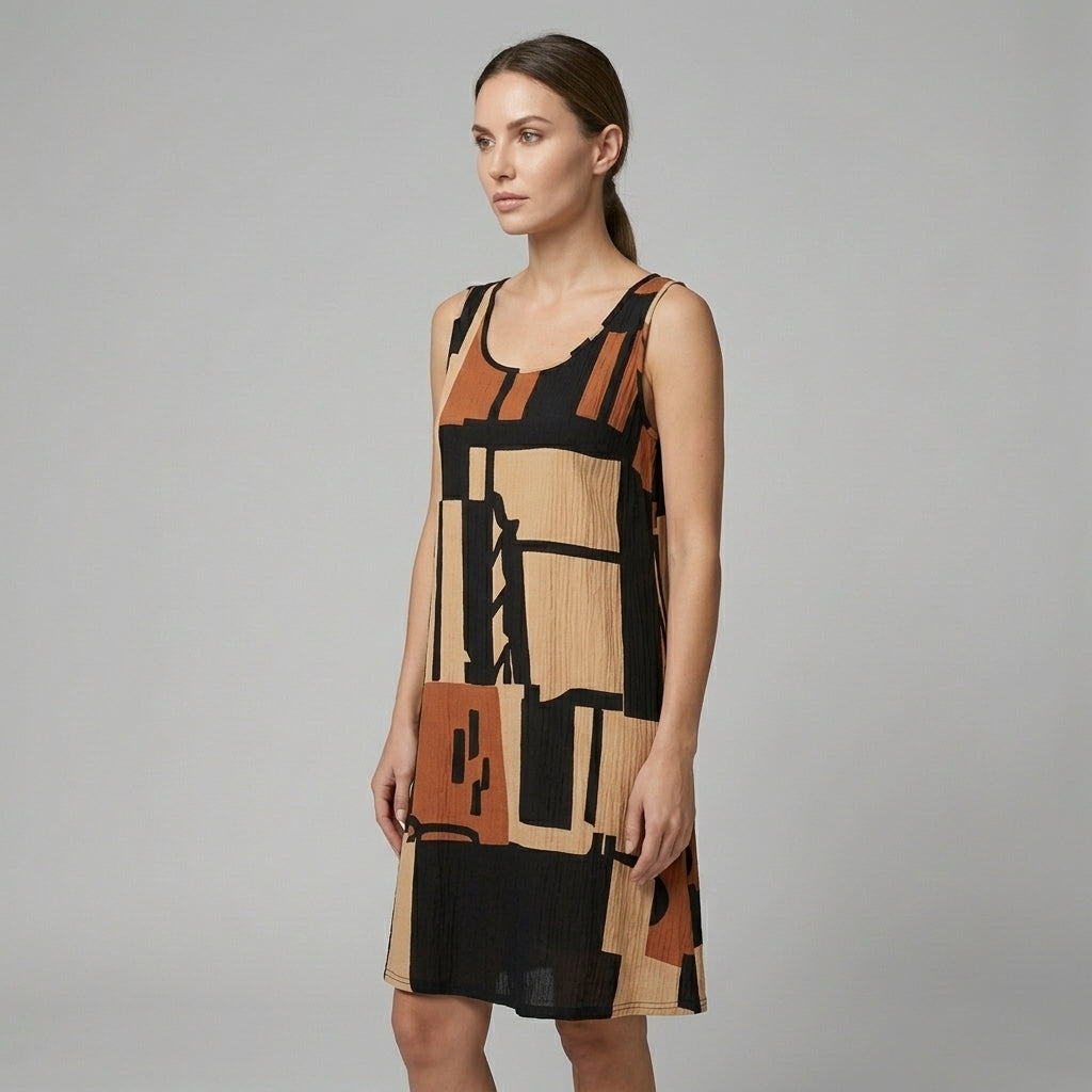 Olivia Shift Mini Dress