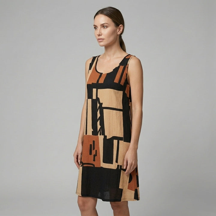 Olivia Shift Mini Dress