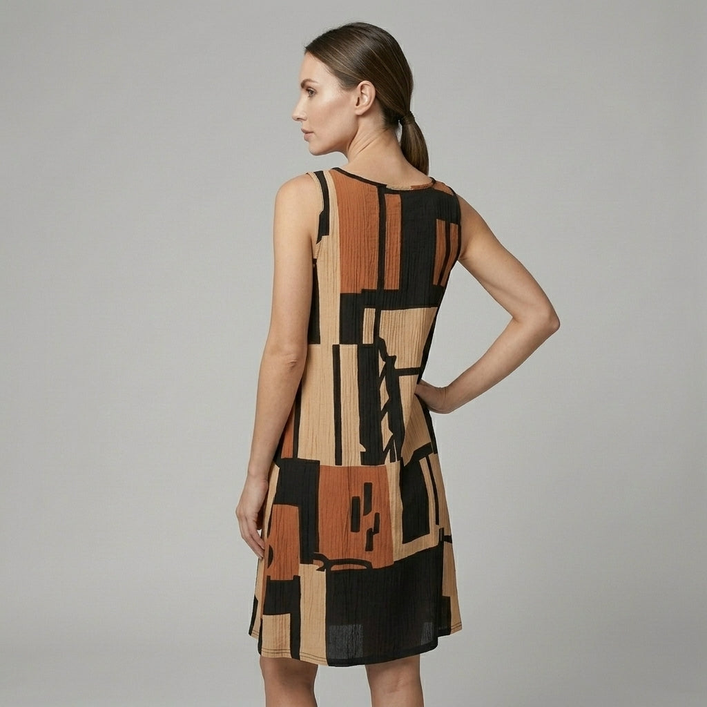 Olivia Shift Mini Dress