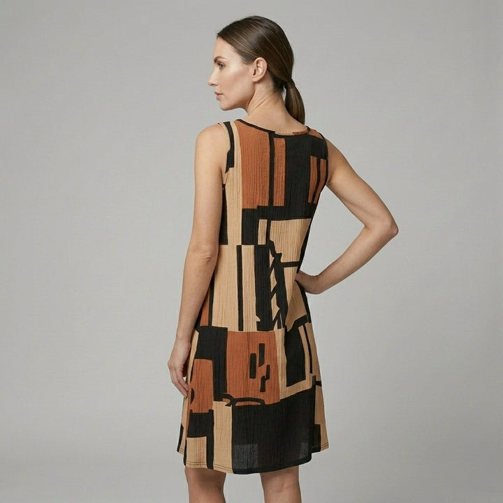 Olivia Shift Mini Dress