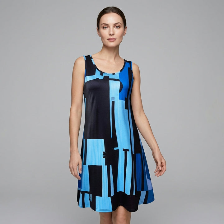 Olivia Shift Mini Dress
