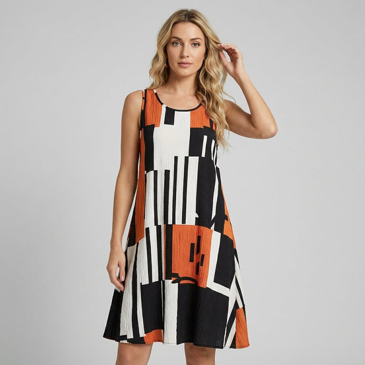 Olivia Shift Mini Dress