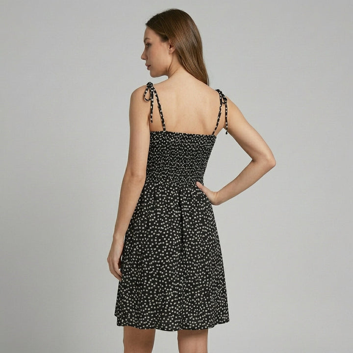 Lauren Smocked Mini Dress