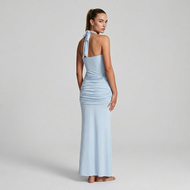 Jessica Halter Knot Maxi Dress
