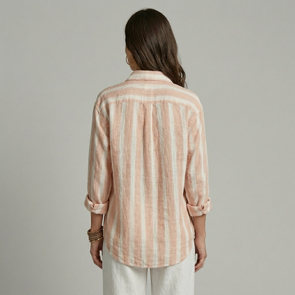 Shannon Striped Button-Down Shirt