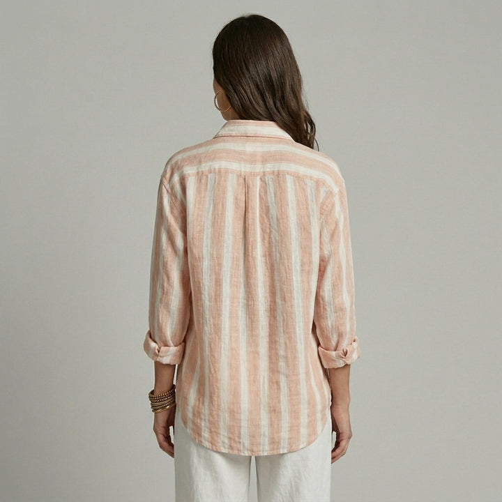 Shannon Striped Button-Down Shirt