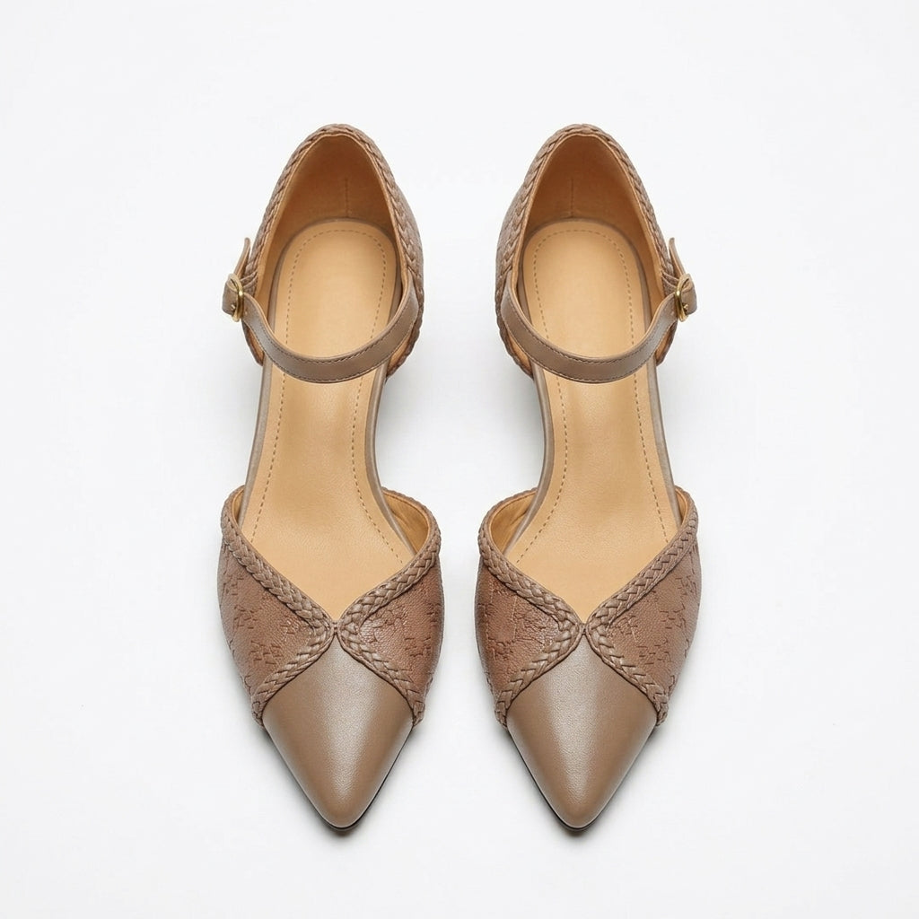 Allison D'Orsay Kitten Heel
