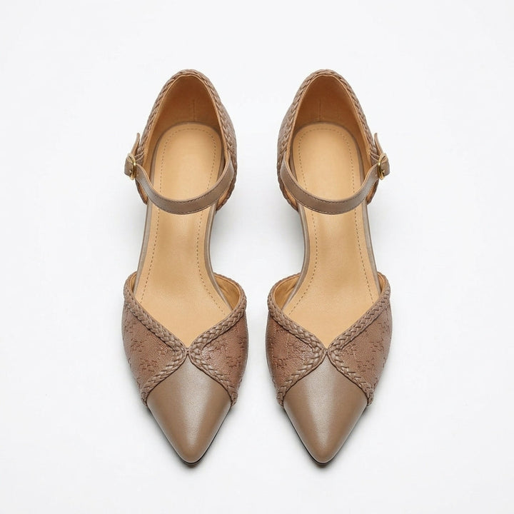 Allison D'Orsay Kitten Heel