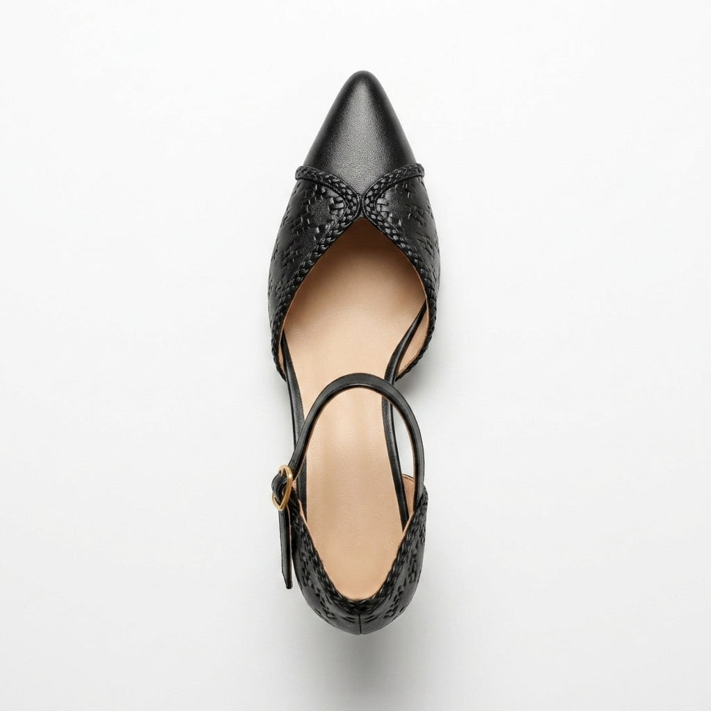 Allison D'Orsay Kitten Heel