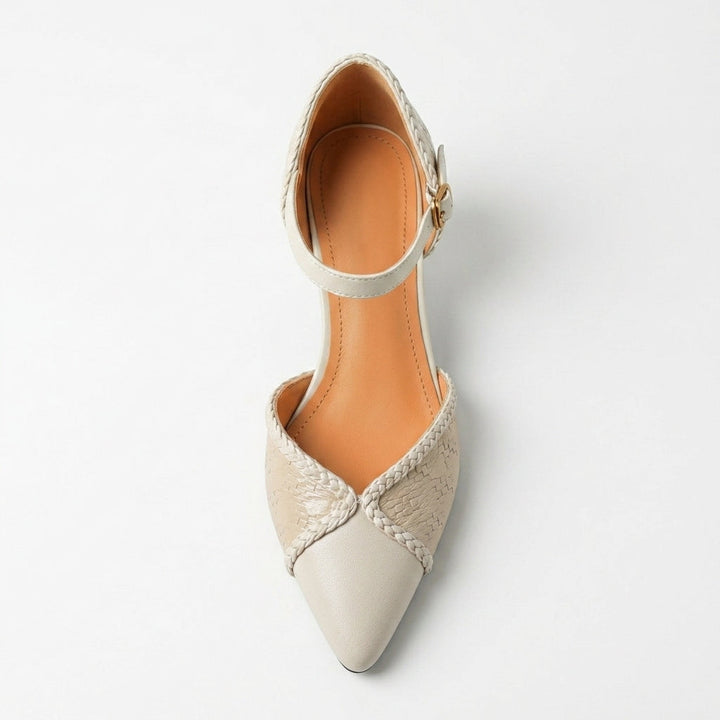 Allison D'Orsay Kitten Heel