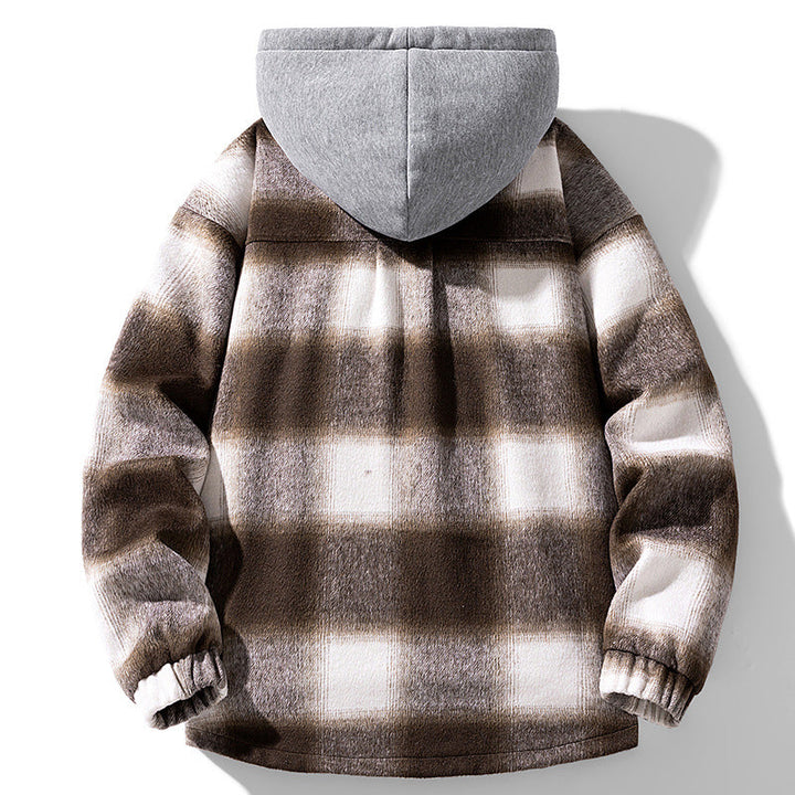 Morgan Flannel Shirt Jacket