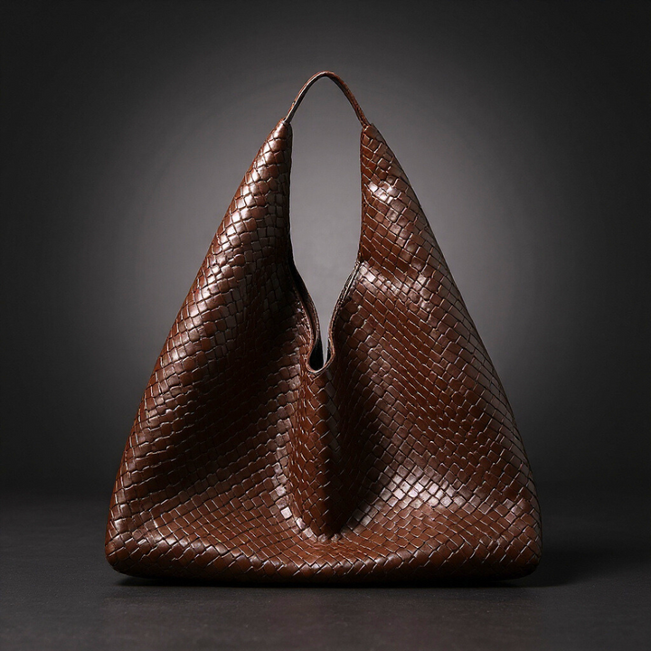 Courtney Woven Hobo Bag