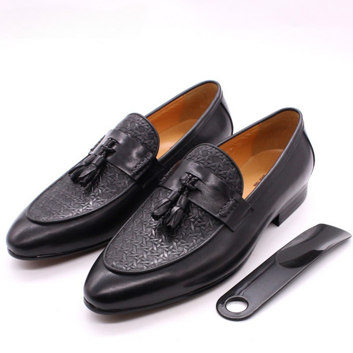 The Sterling Tassel Loafer