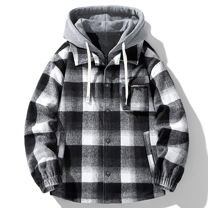 Morgan Flannel Shirt Jacket