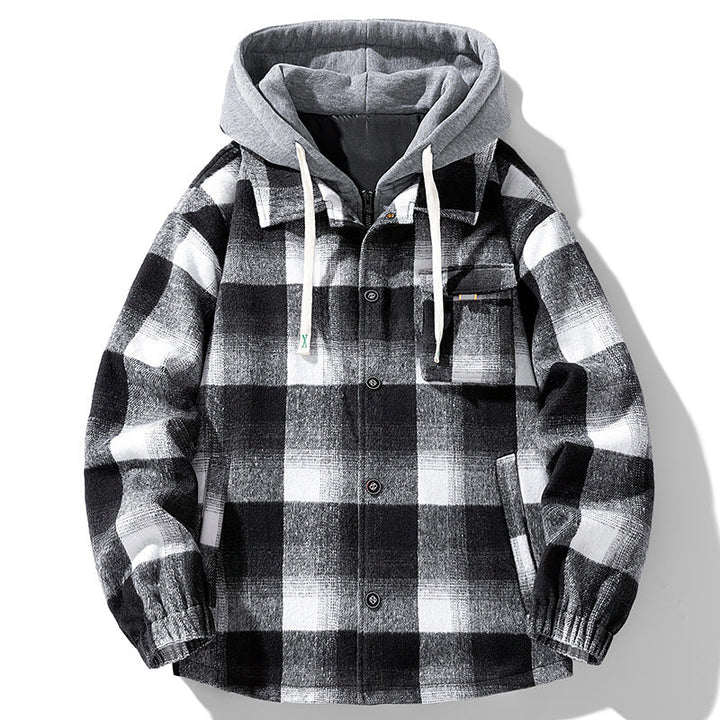 Morgan Flannel Shirt Jacket
