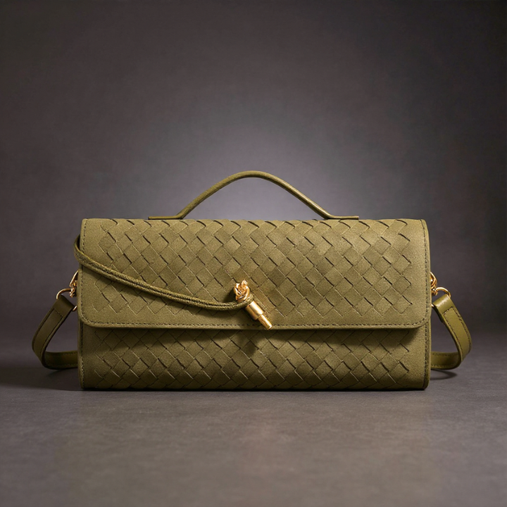 Natalie Woven Crossbody Bag