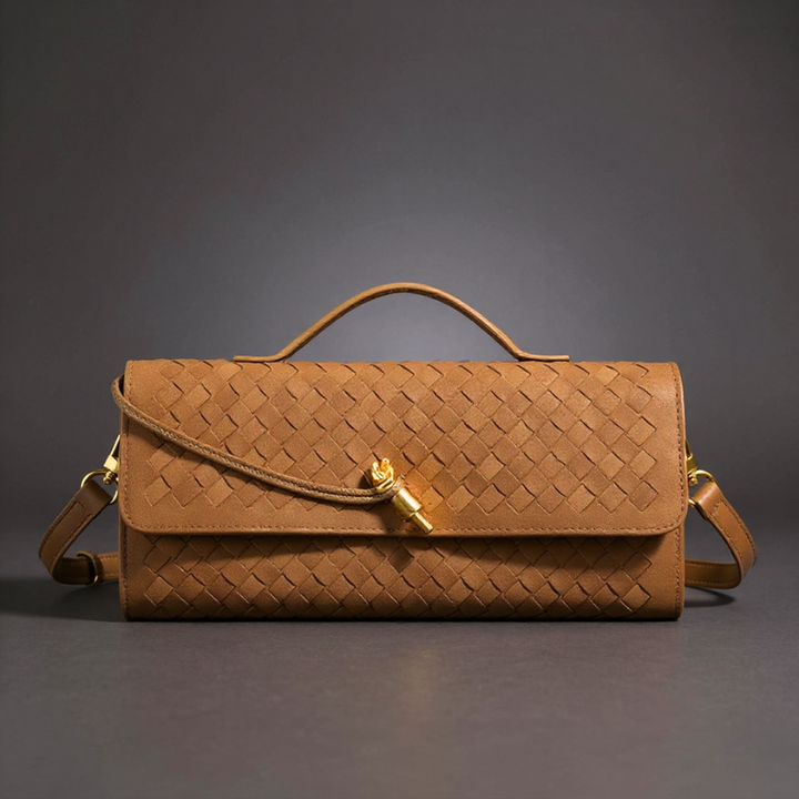 Natalie Woven Crossbody Bag