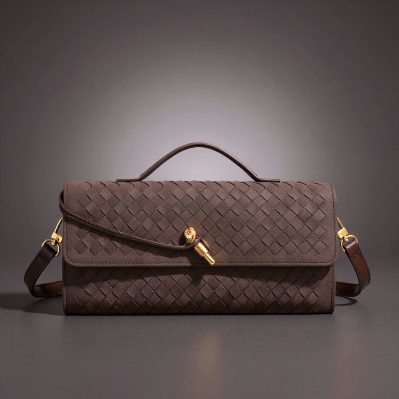 Natalie Woven Crossbody Bag
