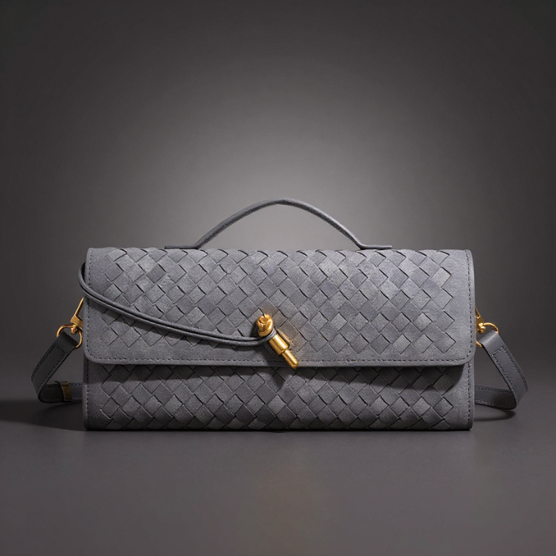 Natalie Woven Crossbody Bag