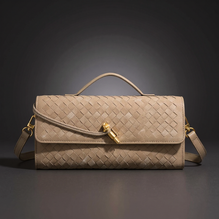 Natalie Woven Crossbody Bag