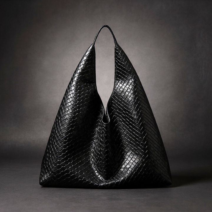 Courtney Woven Hobo Bag