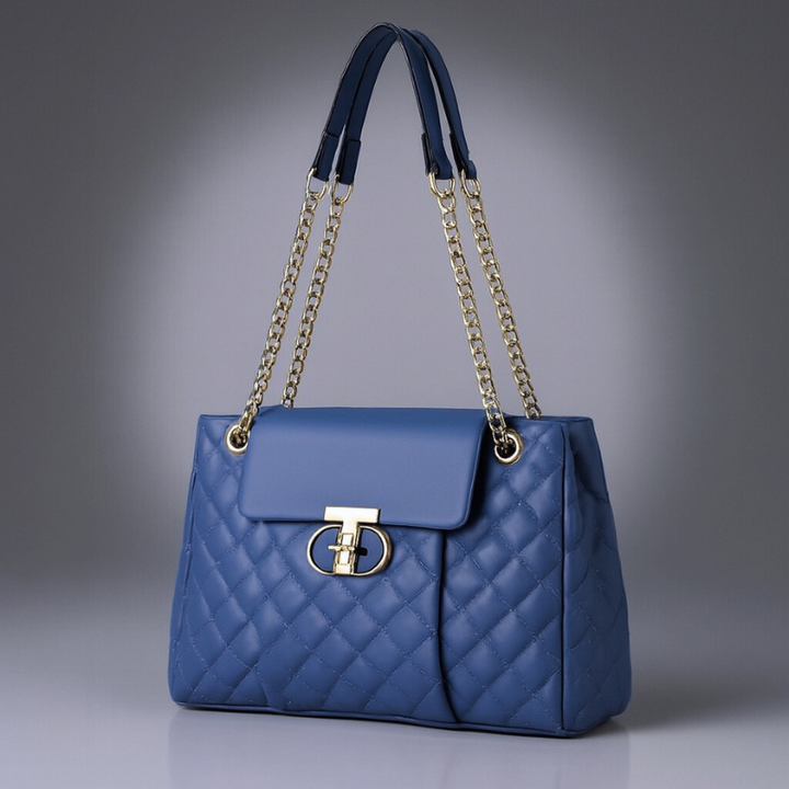 The Nicole Quilted Chain Bag