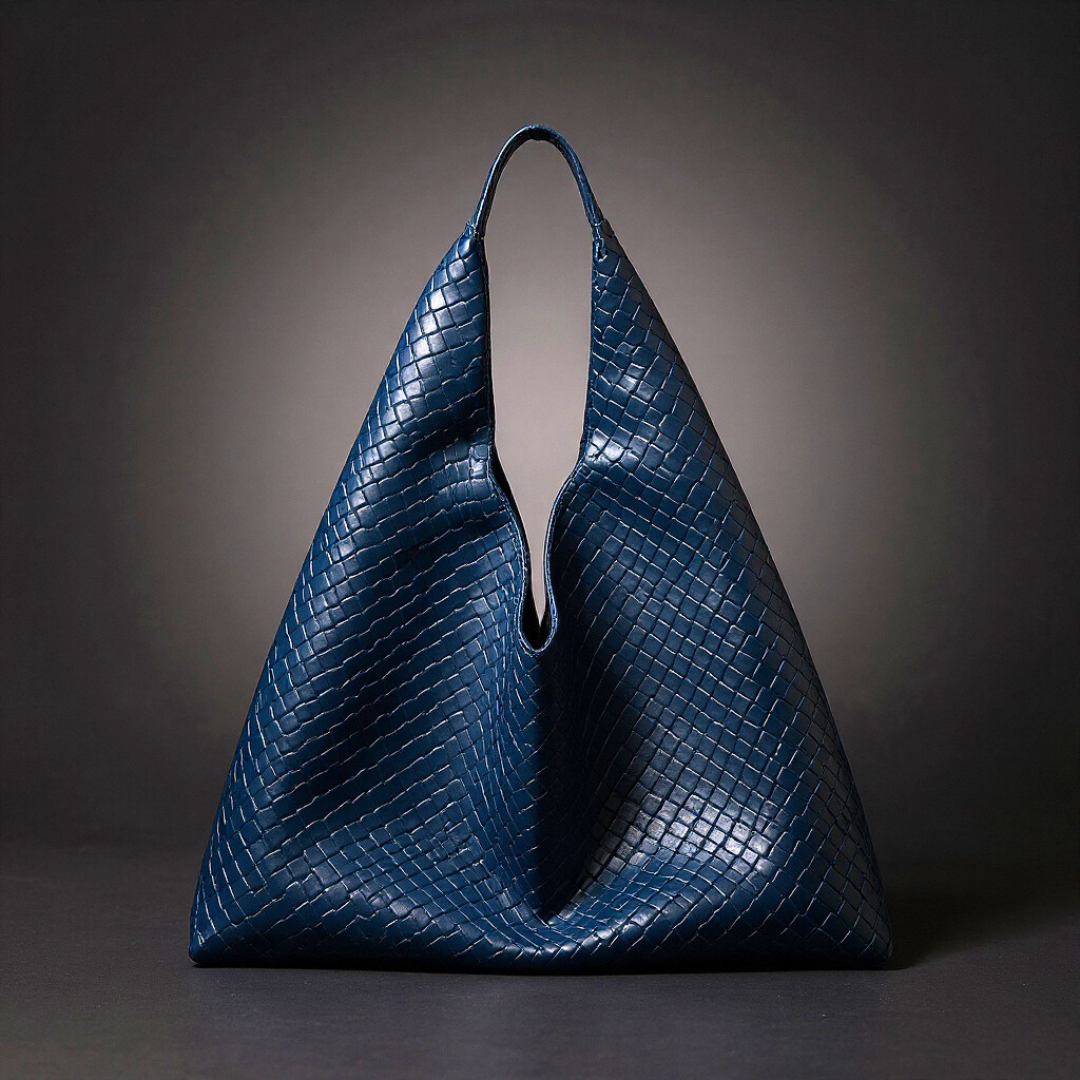 Courtney Woven Hobo Bag