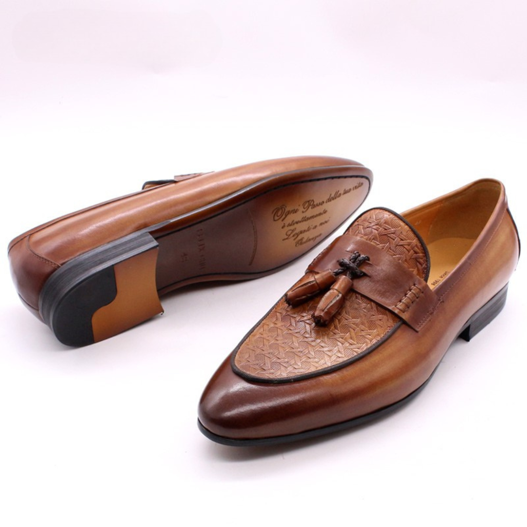 The Sterling Tassel Loafer