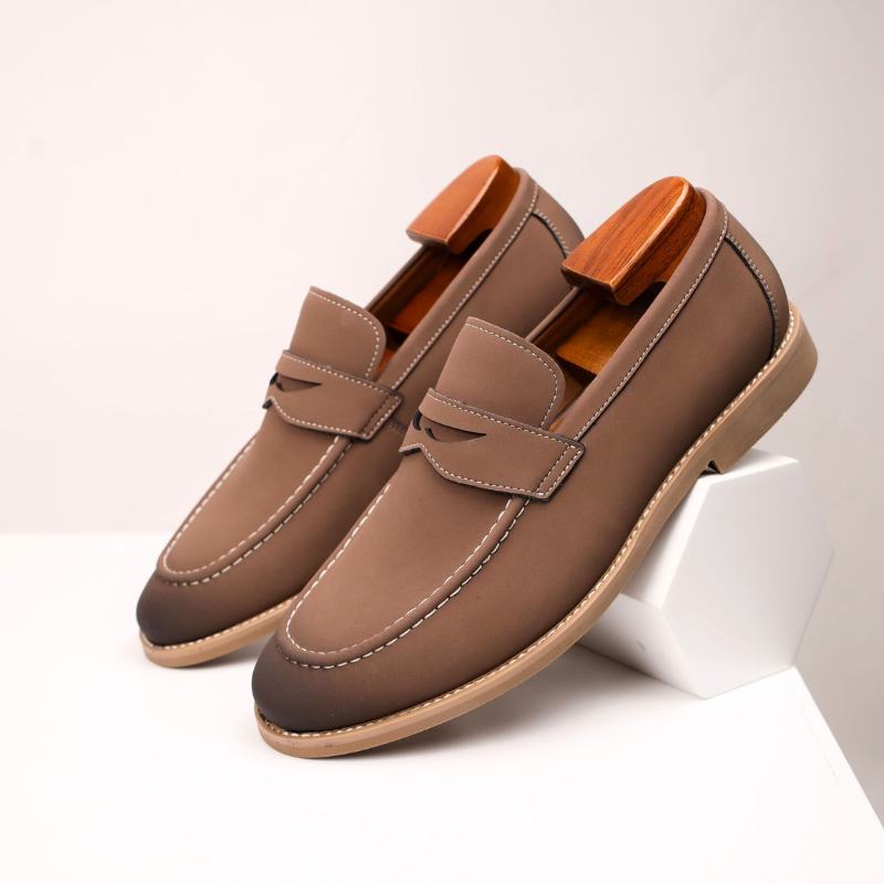 Scott Smooth Suede Loafer
