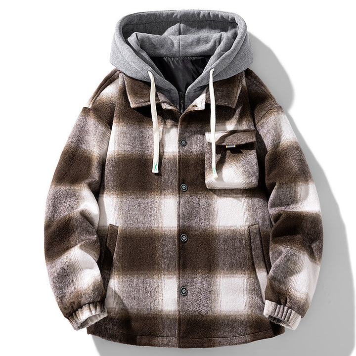 Morgan Flannel Shirt Jacket