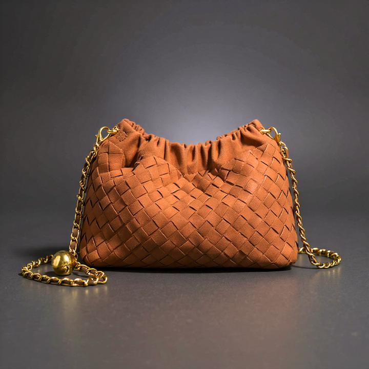 Shannon Woven Mini Shoulder Bag