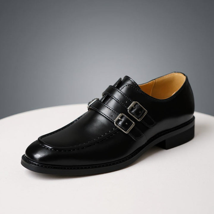 Nathan Double Monk Strap Loafer