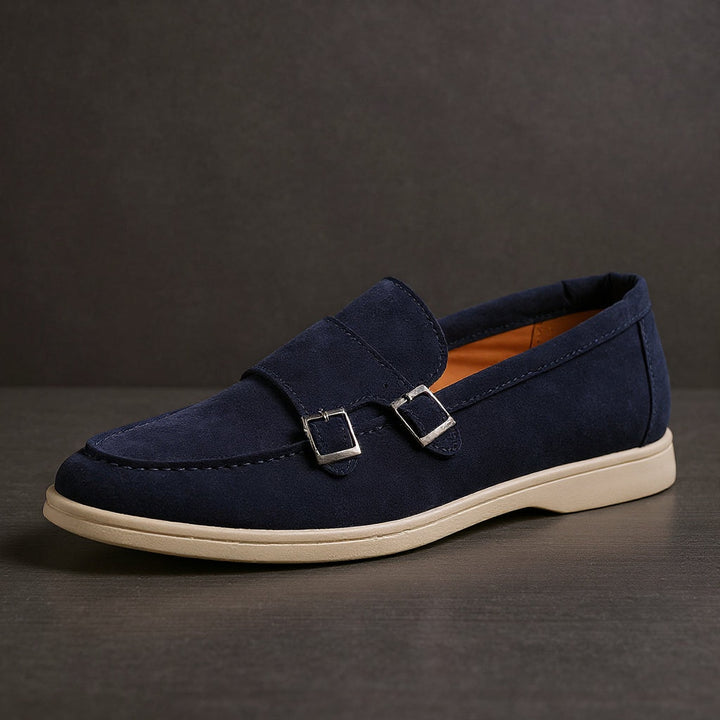 Shannon Double Monk Strap Loafer