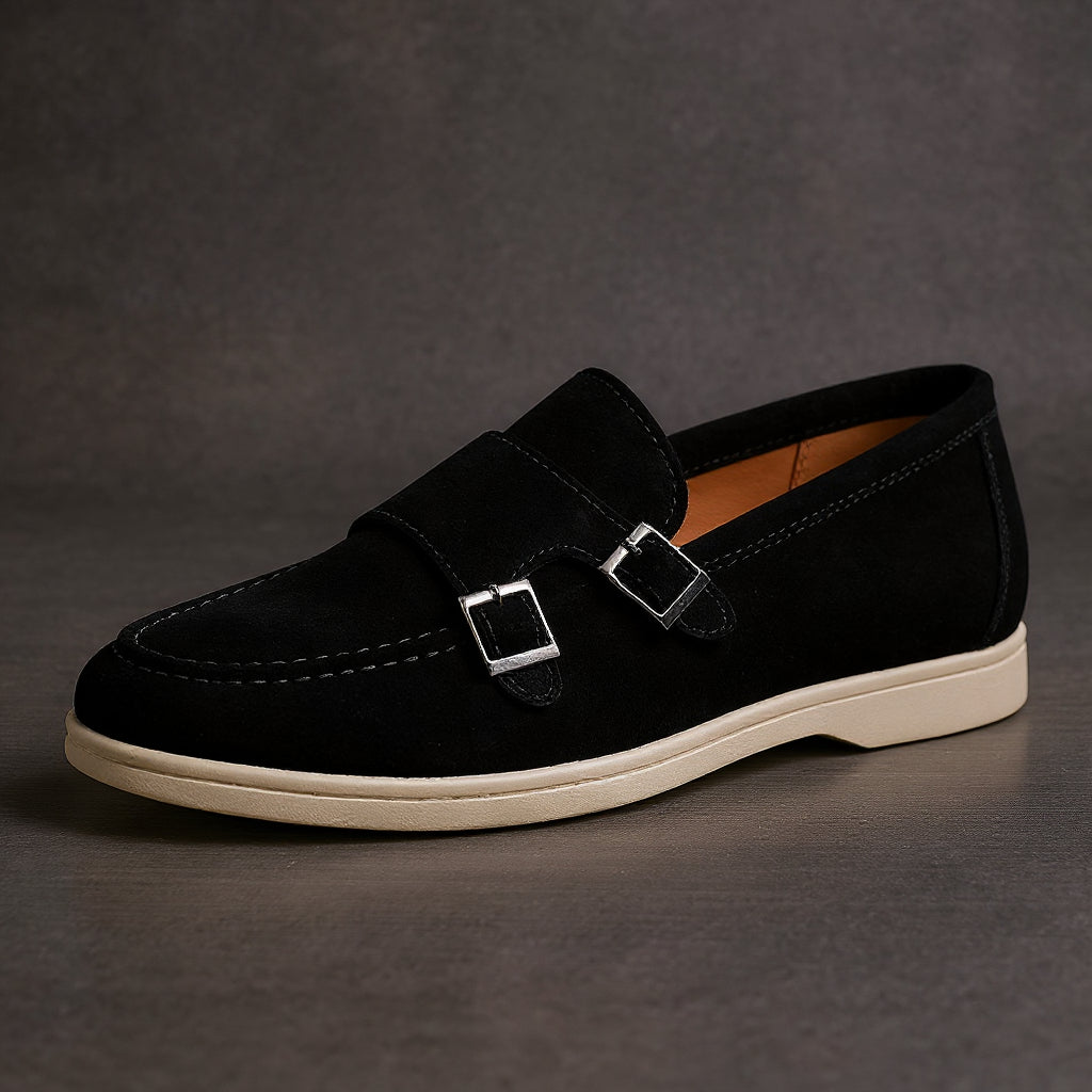 Shannon Double Monk Strap Loafer