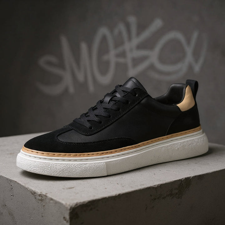 Blake Street Leather Low Top
