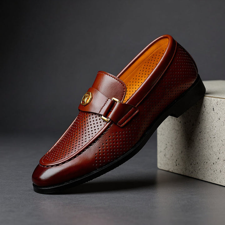 Cole Perforated Loafer