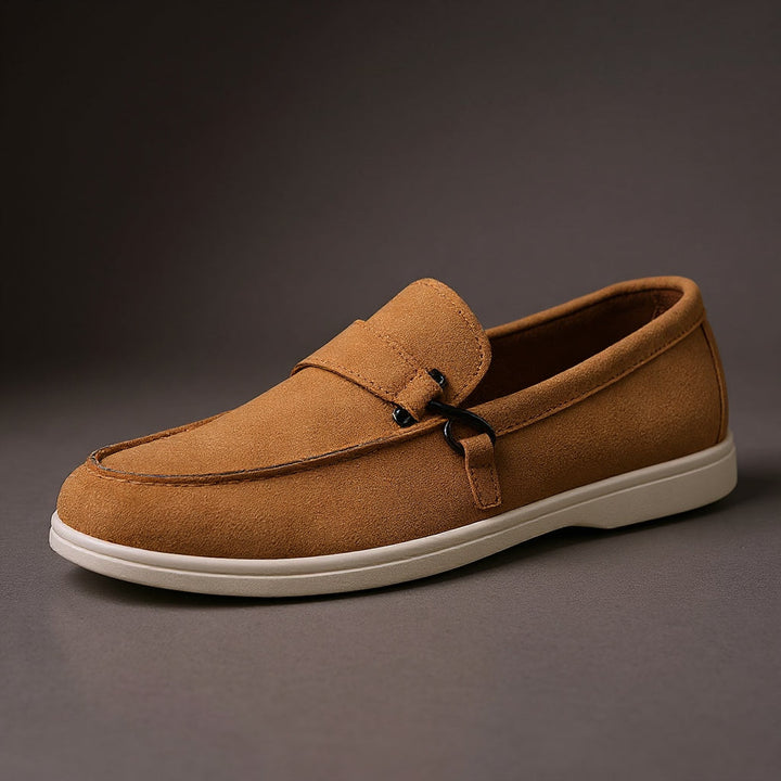 Logan Suede Loafer