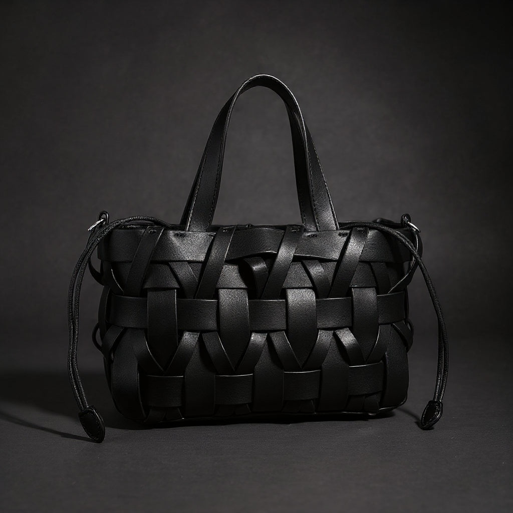 Brooke Handwoven Handbag