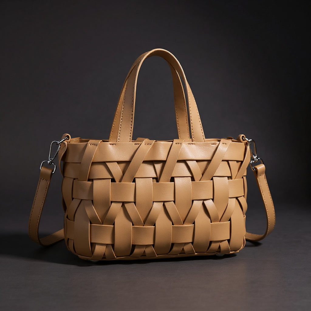 Brooke Handwoven Handbag