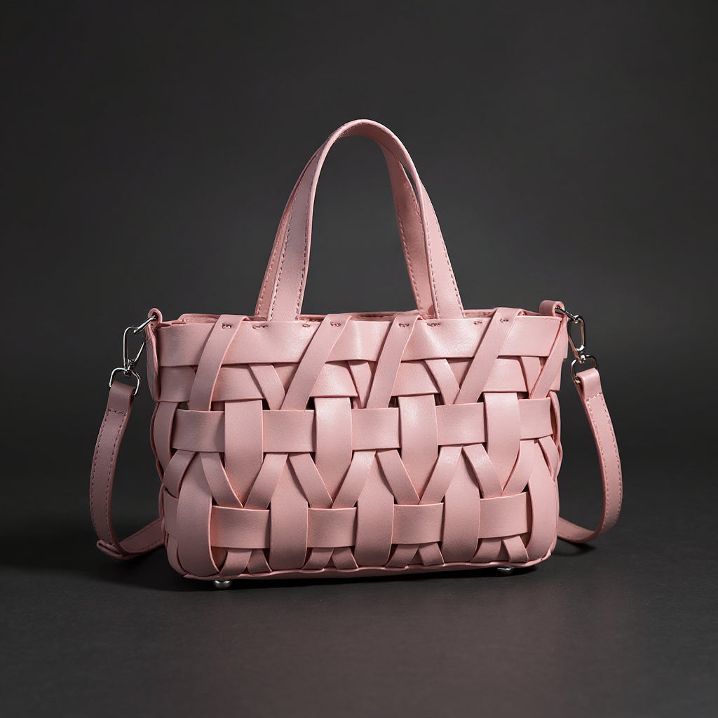 Brooke Handwoven Handbag