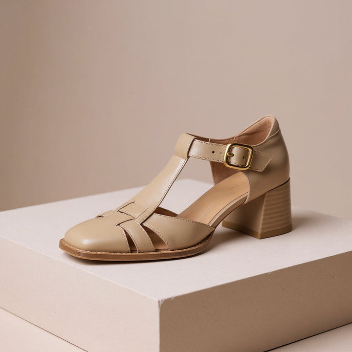 Grace Block Heel Sandal