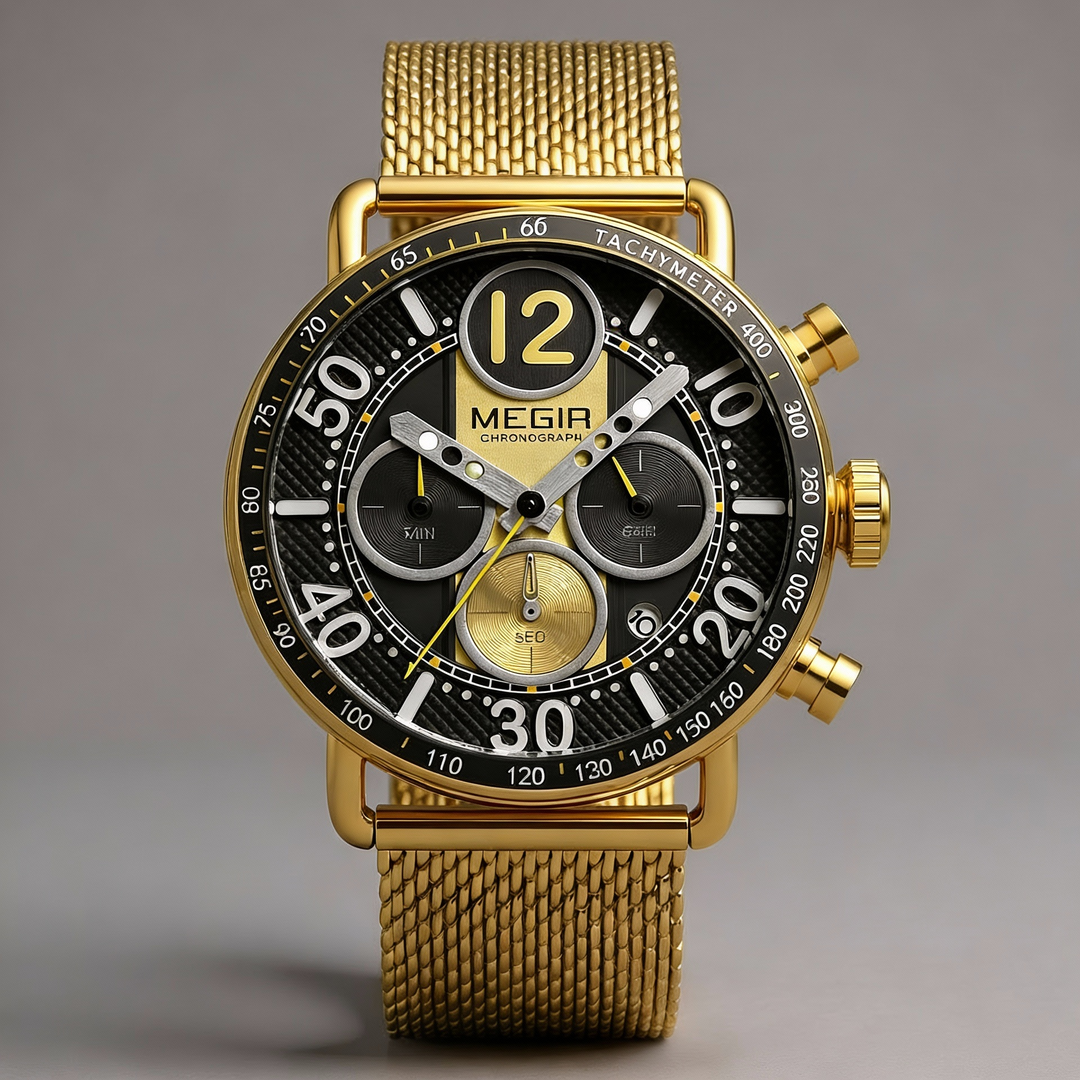 Grace Classic Chronograph, 44mm