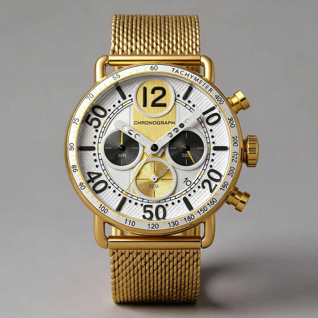 Grace Classic Chronograph, 44mm