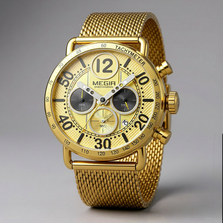 Grace Classic Chronograph, 44mm