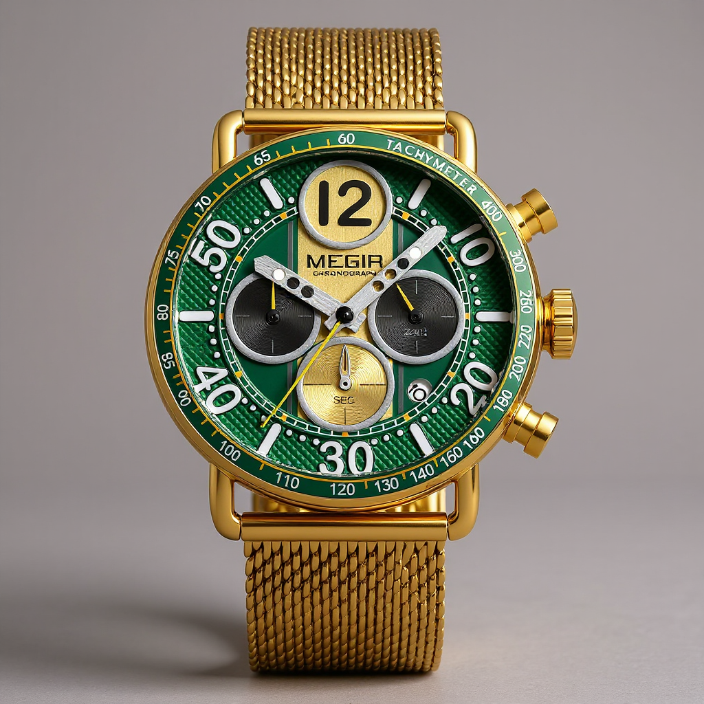 Grace Classic Chronograph, 44mm