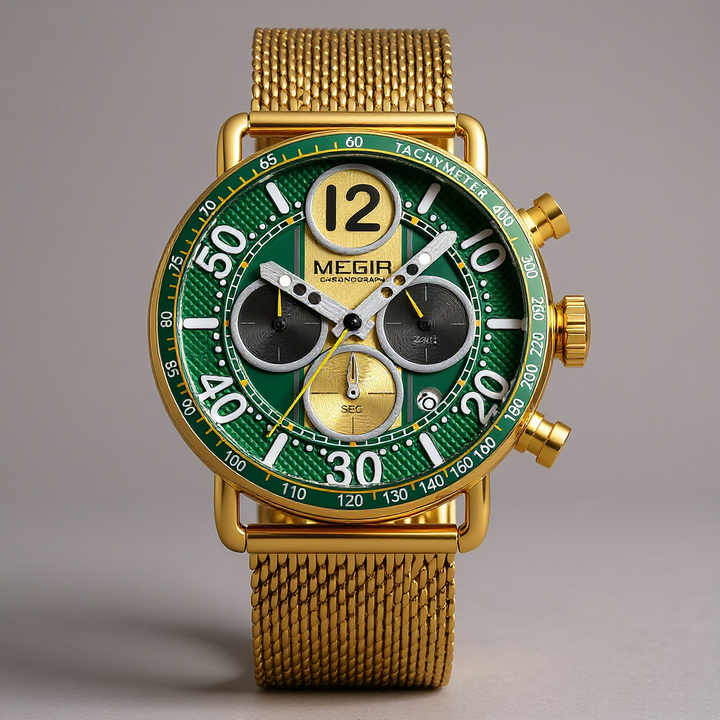 Grace Classic Chronograph, 44mm