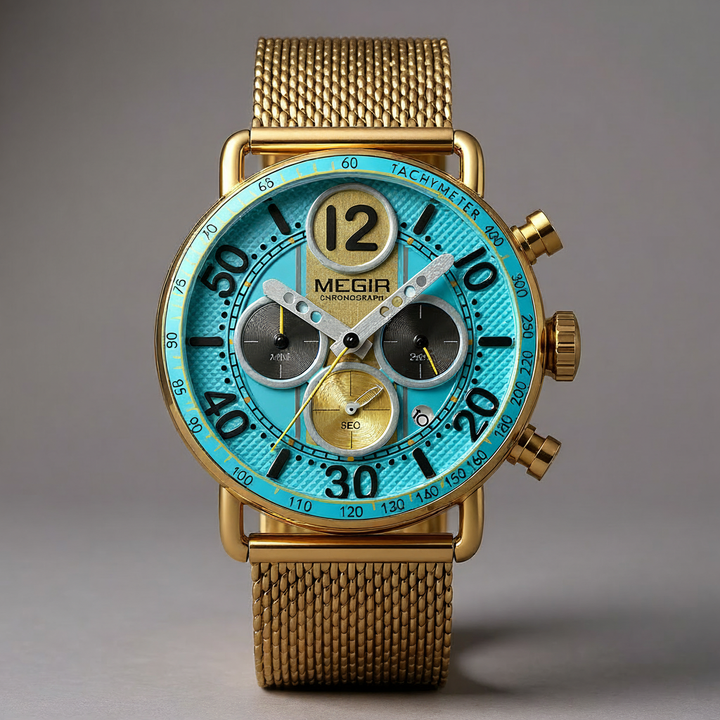 Grace Classic Chronograph, 44mm