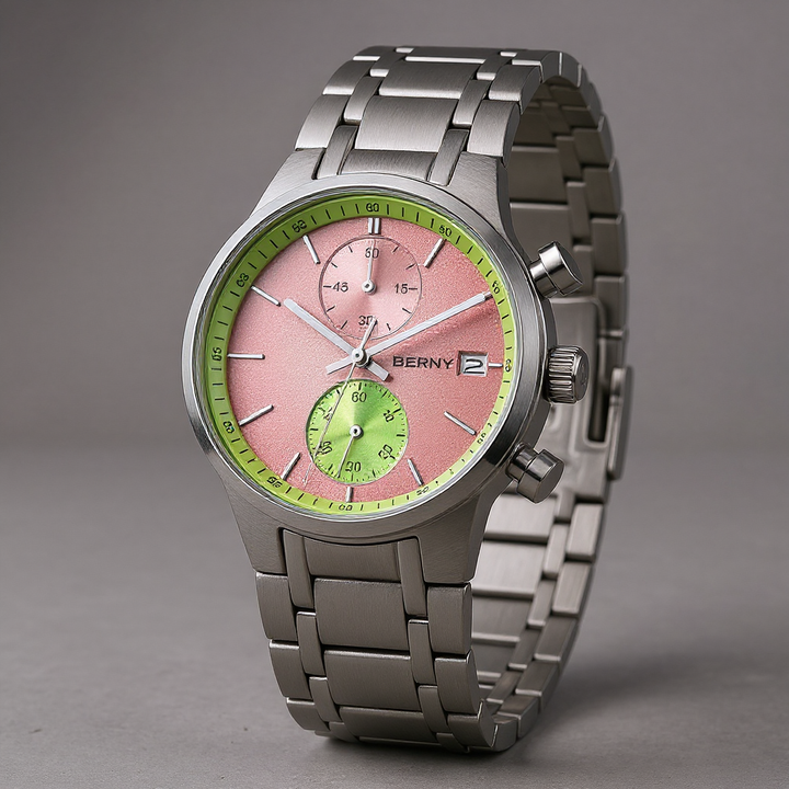 Sterling Chronograph Watch, 39mm