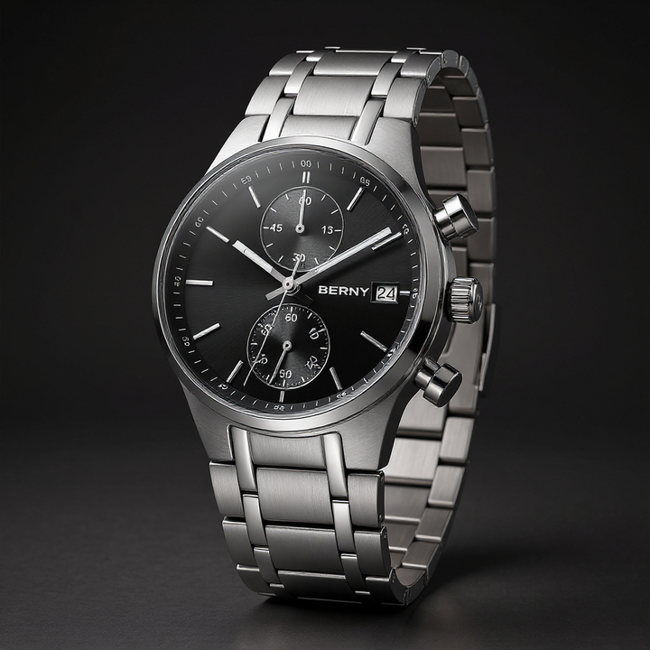 Sterling Chronograph Watch, 39mm