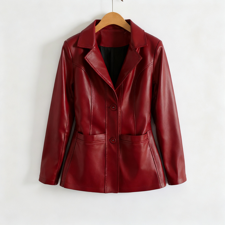 Jessica Lambskin Blazer